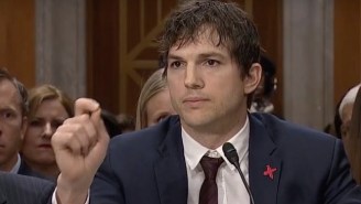Ashton Kutcher Gave An Impassioned Speech To Congress About Ending Modern Slavery