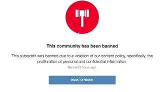 Reddit Banned Two ‘Alt-Right’ Threads After Doxing Violations