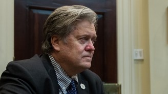Steve Bannon Allegedly Met With Mel Gibson About Making A Really Weird Movie Involving Nazis And Mutants