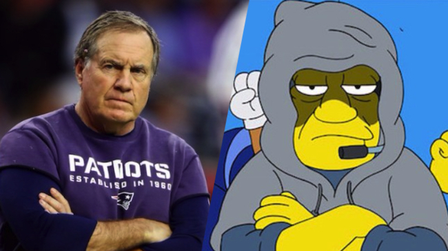 the simpsons super bowl