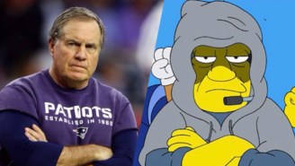 The Simpsons’ Snuck The Super Bowl Score Into A Rerun To Accurately Reflect Atlanta’s Blown 28-3 Lead