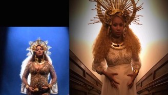 A Local News Anchor In New Orleans Perfectly Channeled Beyonce For Her Mardi Gras Costume