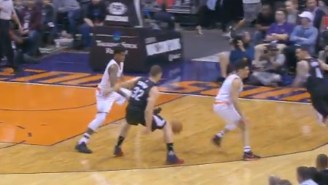 Blake Griffin Went All And1 Mixtape With This Between-The-Legs Assist