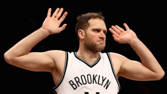 The Wizards Have Reportedly Traded A First-Round Pick To The Nets For Bojan Bogdanovic