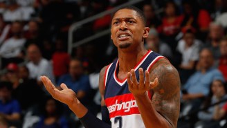 The NBA Refs Twitter Account Insists Bradley Beal’s Ridiculous Travel Was Legal