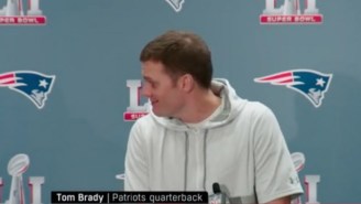 Martellus Bennett Scared The Crap Out Of Tom Brady Just By Saying Hello