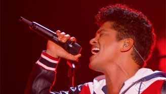 Bruno Mars Makes Retro Feel Brand New With ‘That’s What I Like’ At The Grammys