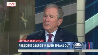 George W. Bush On Trump’s Battle With The Press: Media Is ‘Indispensable To Democracy’