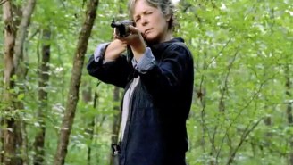 In A Promising Sign, ‘The Walking Dead’ Season 7 Trailer Gives Carol A Gun