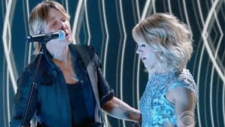 Carrie Underwood And Keith Urban Knock Out A Fiery Performance Of Their Duet ‘The Fighter’