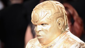 Here’s Why Cee-Lo Was Dressed In That Crazy Golden Outfit At The Grammys