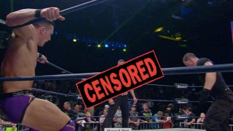 TNA Impact Wrestling Actually Has To Blur Out A Referee In This Week’s Episode