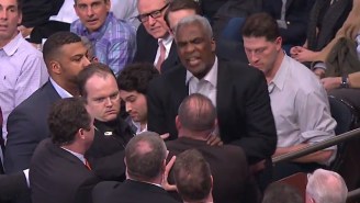 Charles Oakley Claims He Did Nothing Wrong And ‘Someone’ Ordered Him To Be Ejected