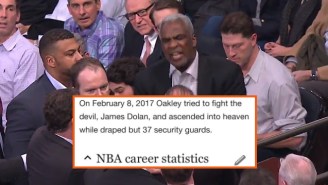 The Internet’s Reactions To Charles Oakley Getting Arrested At A Knicks Game Were Pretty Amazing