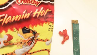 A Flamin’ Hot Cheeto That Looks Like Harambe The Gorilla Just Sold For Nearly $100,000