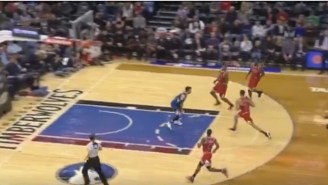 The Bulls Somehow Managed To Flub A 4-On-1 Fast-Break, Because Of Course They Did