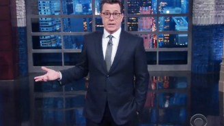 Stephen Colbert Points Out Exactly Where Transgender People Can Still ‘Take A Dump’ In Trump Tower