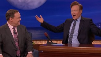 Conan Takes A Moment To Share A Touching Personal Story About The Late Bill Paxton