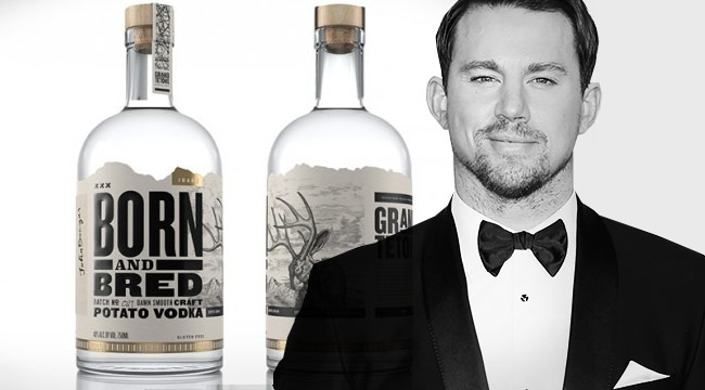 Channing Tatum Talks About His Mischievous New Vodka Brand