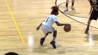 This High Schooler Got T’d Up For Dancing While Dribbling But It Was Totally Worth It