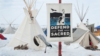 As Construction Near Standing Rock Restarts, Pipeline Fights Flare Across The U.S.