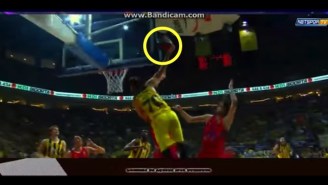 This Former NBA Player In Europe Had One Of The Worst Dunk Attempts Ever