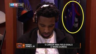 Derrick Jones Jr. Might Pay Tribute To Vince Carter In The Dunk Contest