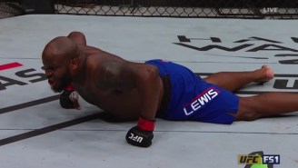 Derrick Lewis Asked ‘Where Ronda Rousey Fine A** At’ After Knocking Out Her Boyfriend
