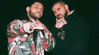 Drake Says An Early Weeknd Album Is One Of His All-Time Favorite Records