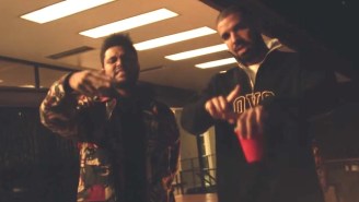 The Weeknd And Drake Are BFFs Again In The Star-Studded ‘Reminder’ Video