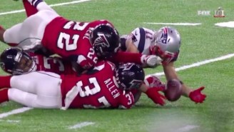 Julian Edelman Gave Us The Next David Tyree Moment With A Miraculous Catch Off A Deflection
