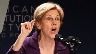 Elizabeth Warren Accuses Trump Of Trying To ‘Slut-Shame’ A Democratic Senator Who Urged Him To Resign