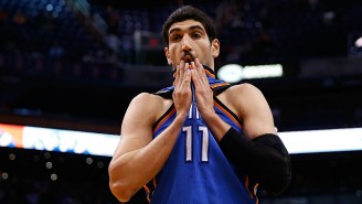 Enes Kanter Asked The Thunder To ‘Please Beat The Warriors’ After He Was Traded To The Knicks