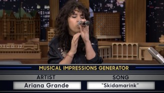 Alessia Cara Braves Jimmy Fallon’s ‘Wheel Of Musical Impressions’ With Impressive Results
