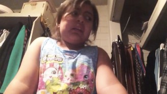 Watch This Pint-Sized Vlogger Expertly Blame Her Fart On A Ghost