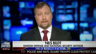 Fox News Interviewed An Alleged ‘Swedish Defense Adviser’ Who Is A Mystery To Sweden’s Government