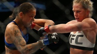 It Was A Controversial Night For Holly Holm And Anderson Silva At UFC 208