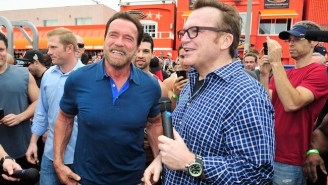 Tom Arnold Claims Hillary Clinton Begged Him To Release His Alleged Trump Footage Before Election Day
