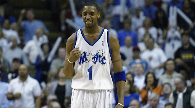 Highlights of NBA standout player Tracy McGrady the coming Hall of