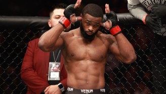 Tyron Woodley Believes He’s Too Dangerous Of A Fighter For GSP, Mocks Dana White’s ‘Drama Queen’ Jab