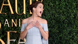 Emma Watson Wore Literal Trash On The ‘Beauty And The Beast’ Press Tour And Still Looked Fabulous