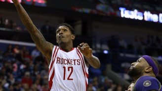 Lou Williams Discusses The Sixth Man Of The Year Award And What It’s Like Playing With James Harden
