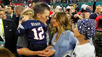 Gisele Bundchen Went Nuts After The Patriots Got Their Epic Overtime Super Bowl Win