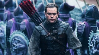 ‘The Great Wall’ Turns A Silly Idea Into A Dazzling Spectacle