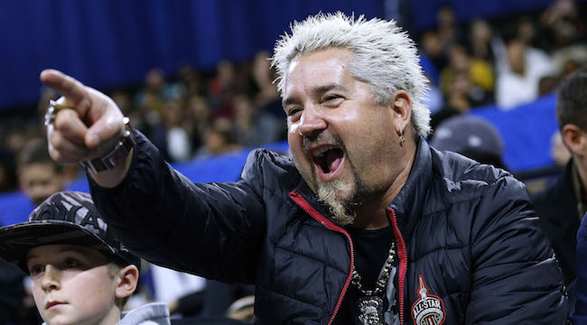 José Andrés and Guy Fieri Join the NBA All-Star Celebrity Game - Eater