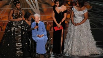 The Stars Of ‘Hidden Figures’ Took The Stage In One Of The Oscars’ Most Important Moments