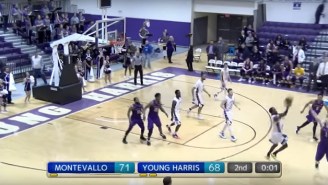 This College Basketball Announcer Lost His Damn Mind On A Buzzer-Beater To Force Overtime