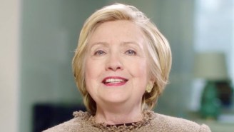 Hillary Clinton Says ‘The Future Is Female’ In Her First Public Remarks Since Trump’s Inauguration