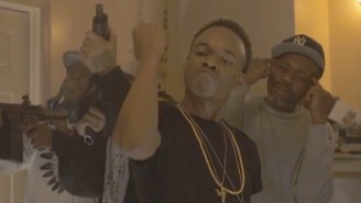 Hurricane Chris Brings His Goons For Kodak Black In The Video For His New Diss Song