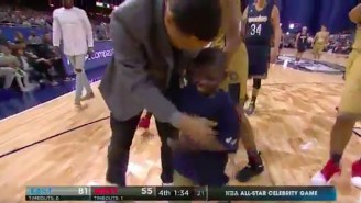 14-Year-Old Jarrius Robertson Stole The Show At The NBA Celebrity All-Star Game